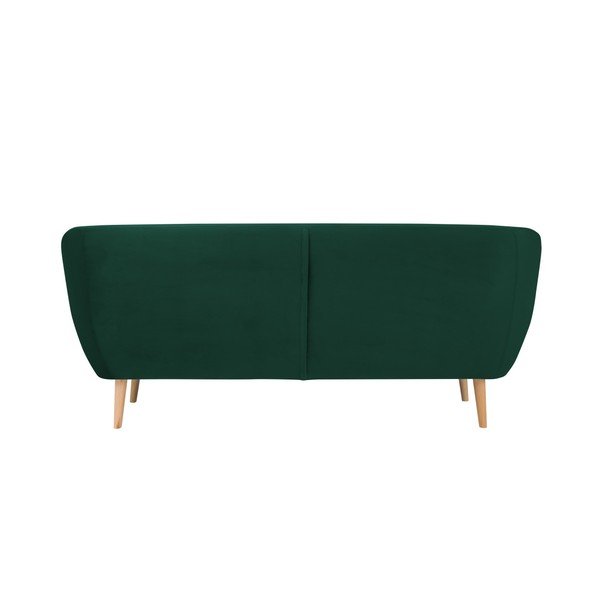 Zelená trojmiestna pohovka Mazzini Sofas Amelie-image-4