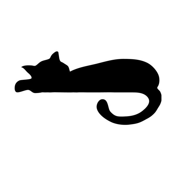 Samolepka Ambiance Sleeping Cat Mini-image-2