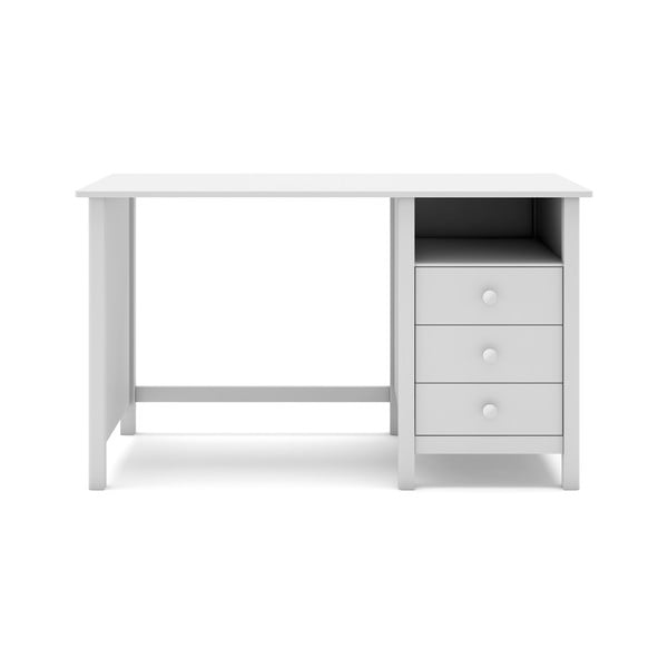 Detský písací stôl z borovicového dreva 54x120 cm Max - Marckeric-image-2