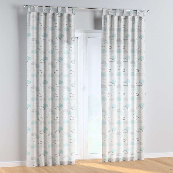 Detský záves 260x130 cm Magic Collection - Yellow Tipi-image-3