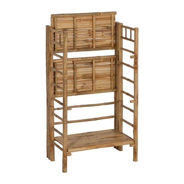 Bambusový regál v prírodnej farbe 61x104x34 cm Manali – Ixia-image-3