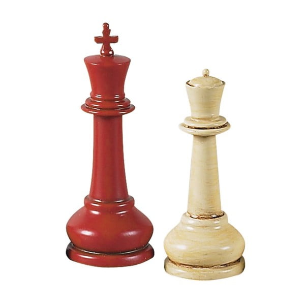 Dekorácia Master Chess, 2 ks