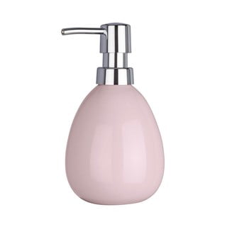 Ružový dávkovač na mydlo Wenko Polaris Pink
