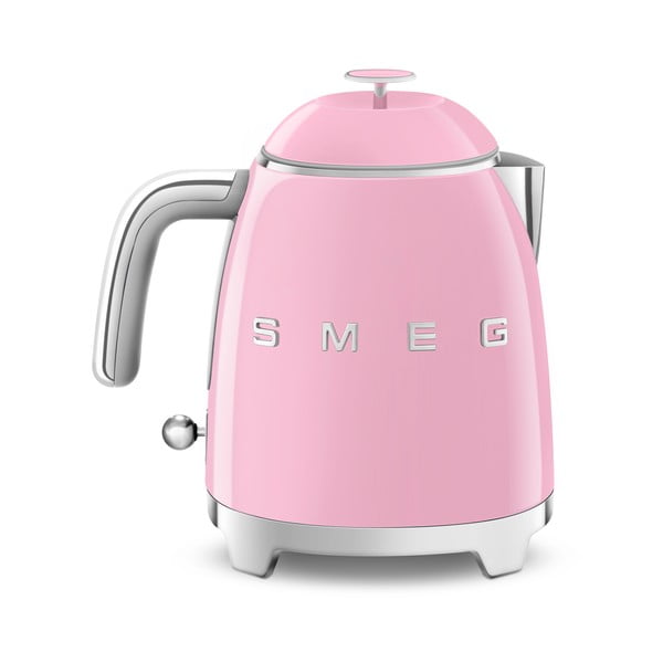 Ružová rýchlovarná kanvica z nehrdzavejúcej ocele 800 ml Retro Style – SMEG-image-4