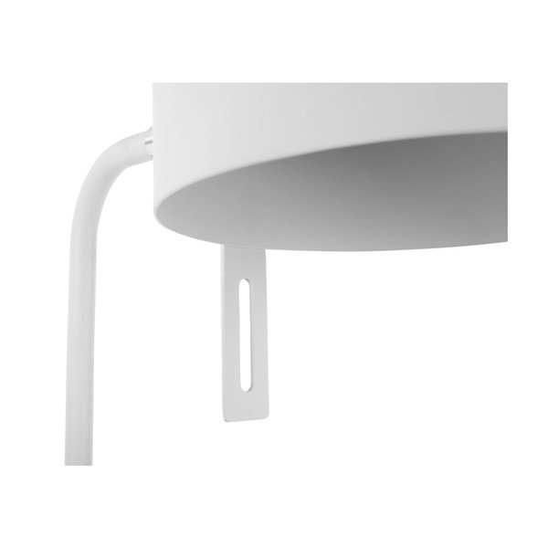 Biela stolová lampa Leitmotiv Shell, výška 45 cm-image-3