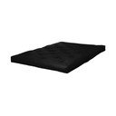 Čierny mäkký futónový matrac 140x200 cm Sandwich – Karup Design
