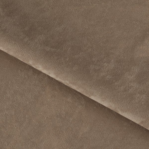 Okrovožltá/béžová čalúnená/z drevotriesky jednolôžková posteľ s úložným priestorom s matracom 80x190 cm Parys – ELTAP-image-3