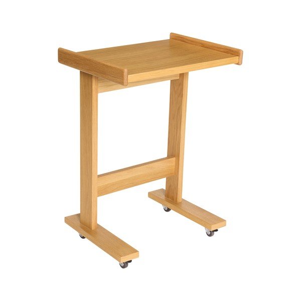 Odkladací stolík v dekore duba 35x48 cm Less – Hübsch