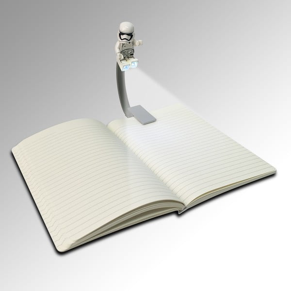 USB lampička na čítanie LEGO® Star Wars Stormtrooper-image-1