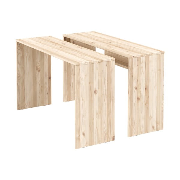 Jedálenský stôl z borovicového dreva 79x124 cm Join-In – Karup Design