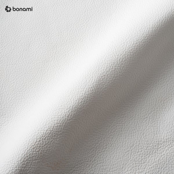 Biela kožená podnožka Scandic Twigo-image-3