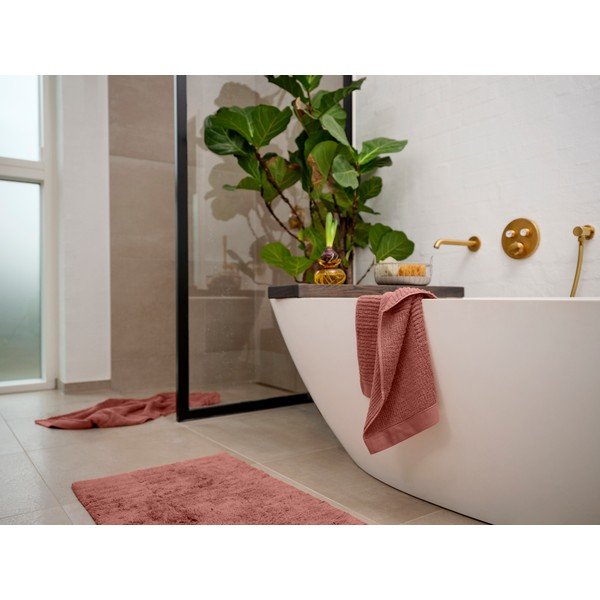 Froté bavlnený uterák v terakotovej farbe 50x70 cm Classic – Zone-image-1