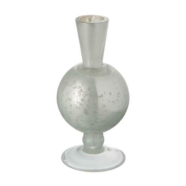 Sklenená antická váza J-Line Nacre White
