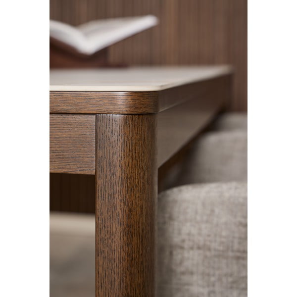 Jedálenský stôl s keramickou doskou 90x180 cm Southampton – Actona-image-2