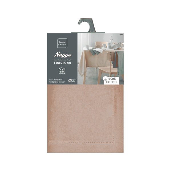 Bavlnený obrus 140x240 cm Charline – douceur d'intérieur