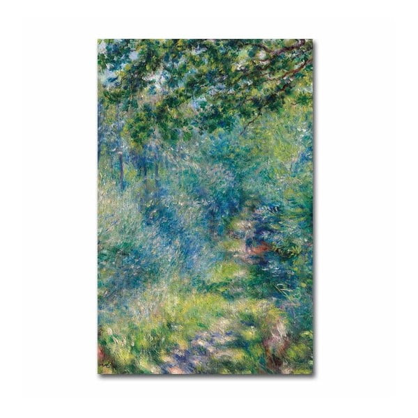 Nástenná reprodukcia na plátne Pierre Auguste Renoir, 45 × 70 cm