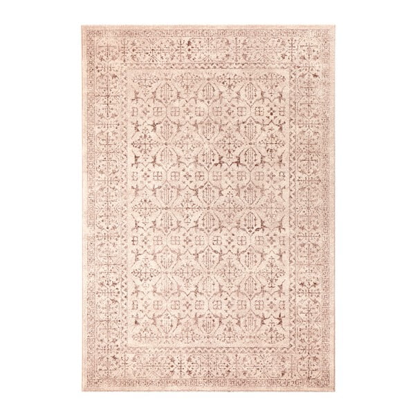Béžový koberec Mint Rugs Diamond Details, 133 x 195 cm