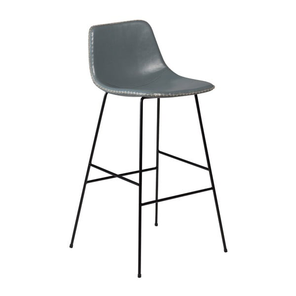 Sivá barová stolička DAN-FORM Denmark Floss