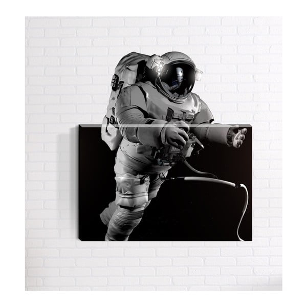 Nástenný 3D obraz Mosticx Astronaut, 40 x 60 cm