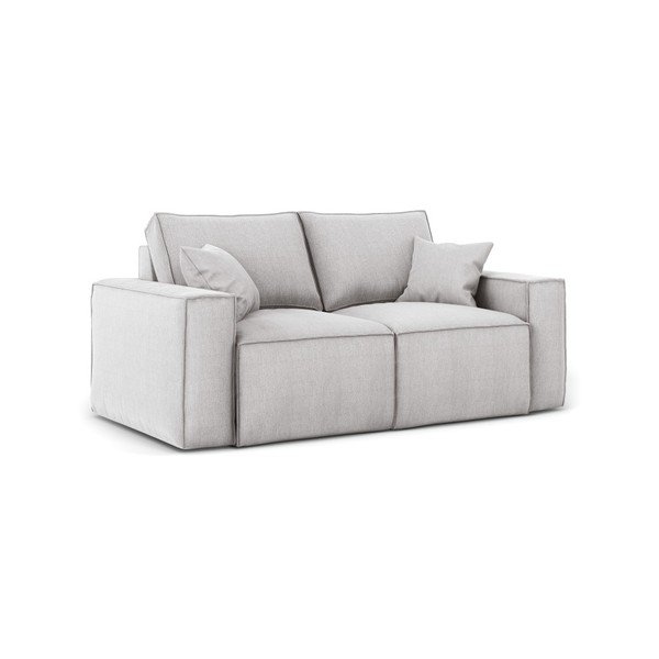 Svetlosivá pohovka Cosmopolitan Design Miami, 180 cm-image-2