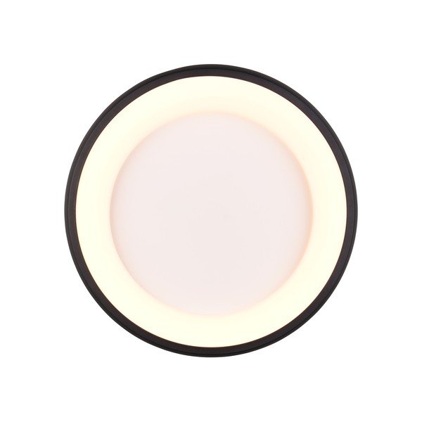 Čierne LED stmievateľné stropné svietidlo Cardona – Trio-image-4