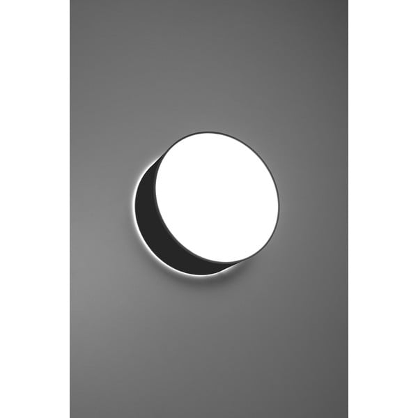 Čierne stropné svietidlo Sollux Atis-image-4