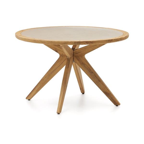 Okrúhly jedálenský stôl ø 120 cm Julieta – Kave Home