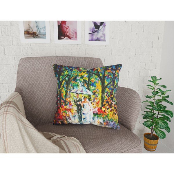 Obliečka na vankúš Vitaus Palireto Autumn Dos, 43 × 43 cm-image-1