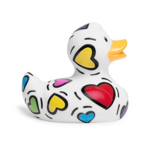 Kačička do vane Bud Ducks Mini Pop Heart