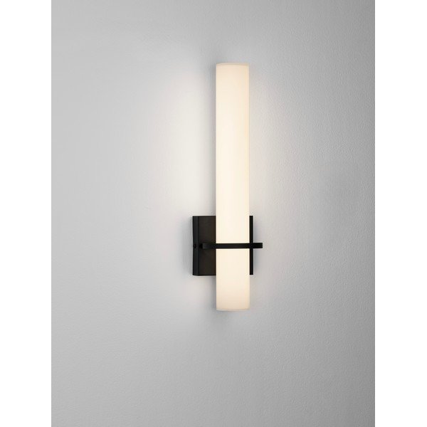 Biele/matne čierne oceľové LED nástenné svietidlo Luca – Nova Luce-image-1