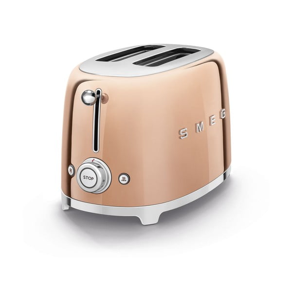 Hriankovač v ružovozlatej farbe 50's Retro Style - SMEG-image-2