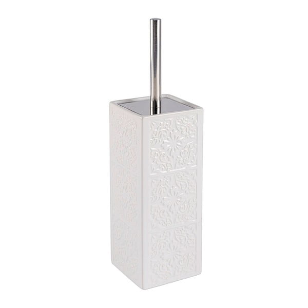 Biela toaletná kefa Wenko Cordoba-image-1