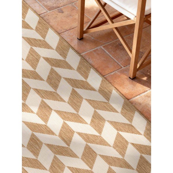 Krémovobiely/v prírodnej farbe vnútorný a vonkajší behúň 80x200 cm Haringey Terrick – Ted Baker-image-2