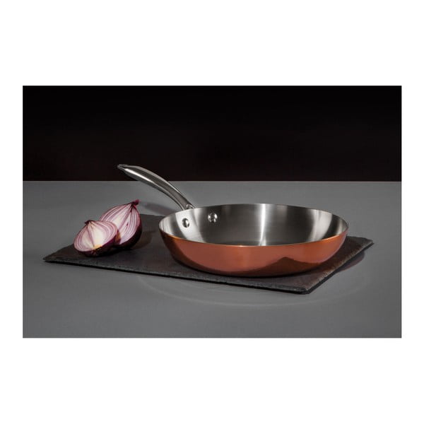 Medená panvica Premier Housewares Minerva, 26 cm-image-2