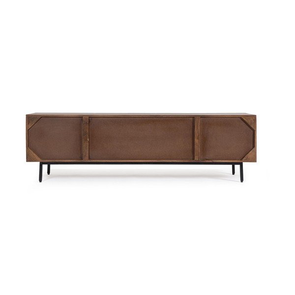 TV stolík z mangového dreva v prírodnej farbe 170x50x40 cm Tadita – Bizzotto-image-4