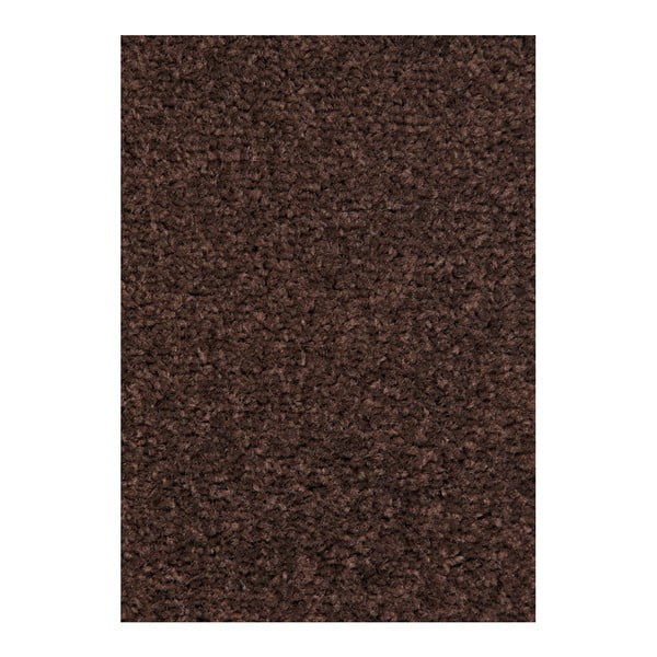 Hnedý koberec Hanse Home Nasty, ⌀ 133 cm