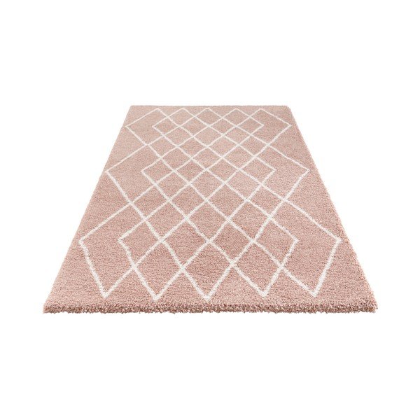 Ružový koberec Elle Decoration Passion Bron, 200 × 290 cm-image-4