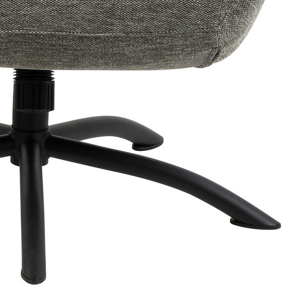 Antracitovosivý set ušiaka a podnožky Actona Talgarth-image-4