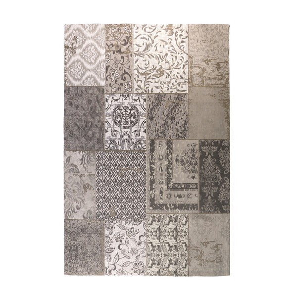 Sivo-hnedý koberec La Forma Spiros, 160x230 cm