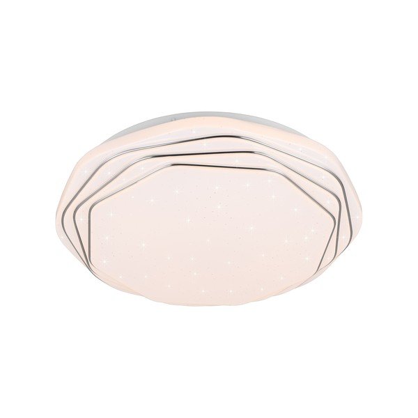 Biele LED stropné svietidlo ø 38 cm Dizzy – Reality-image-3