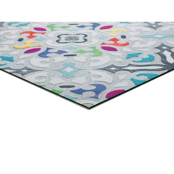 Modrý prateľný behúň 52x100 cm Ricci Valentina – Universal-image-2