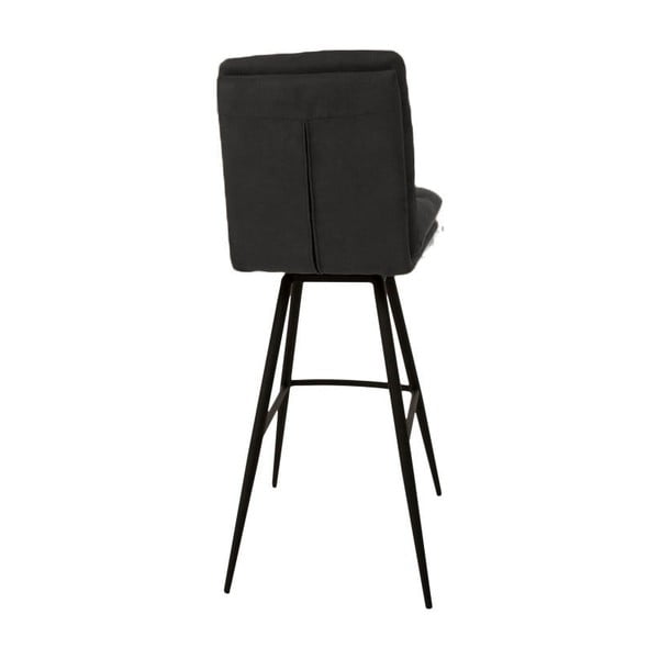 Tmavosivá barová stolička Canett Uri-image-4