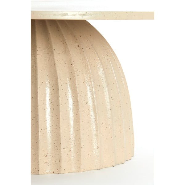 Kovový okrúhly odkladací stolík ø 70 cm Veglia – Light & Living-image-4