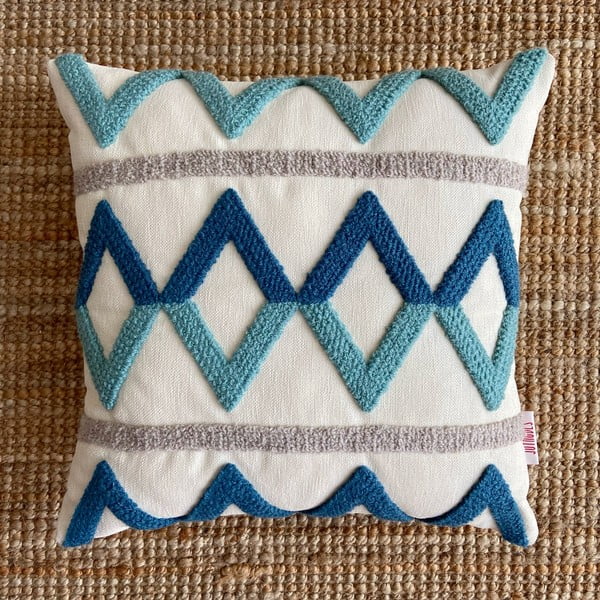 Súprava 2 bavlnených obliečok na vankúš Joynodes Beach House, 43 x 43 cm-image-2