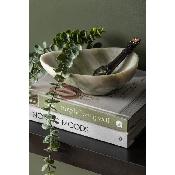 Mramorová dekoratívna misa 12,5x20 cm Organic – PT LIVING-image-1