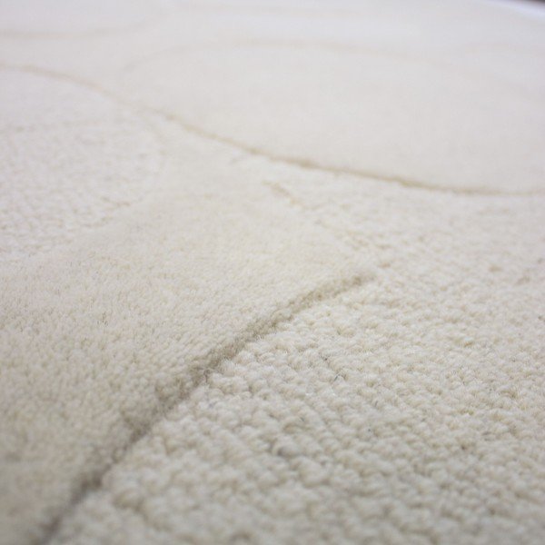 Slonovinový ručne tkaný vlnený koberec 200x290 cm Gigi – Flair Rugs-image-2