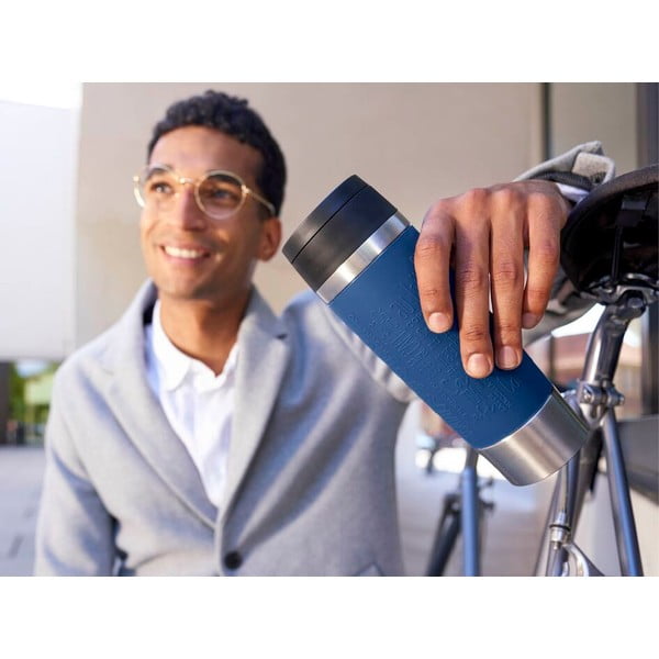 Tmavomodrý cestovný hrnček 360 ml – Tefal-image-4