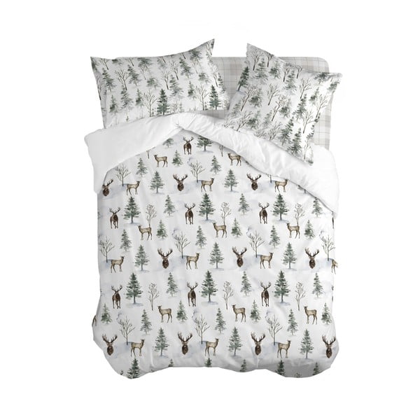 Bavlnená plachta Happy Friday Basic Mystical Winter, 140 x 200 cm-image-2