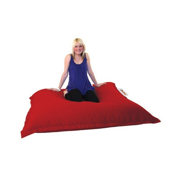 Červený záhradný sedací vak Mattress – Floriane Garden-image-2