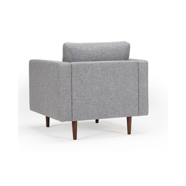 Sivé kreslo Kragelund Otto-image-2